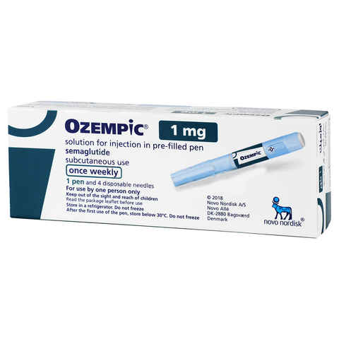 novo nordisk- Ozempic 1 mg Prefilled adjustable pen