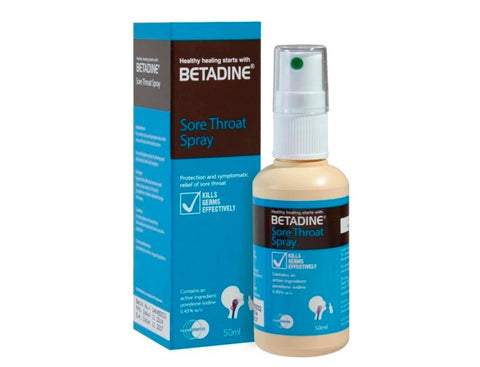 Betadine Throat Spray 50 ML