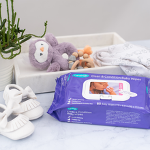 Lansinoh - Clean and Condition Baby Wipes