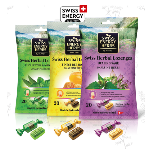 Swiss Energy - Herbal Lozenges