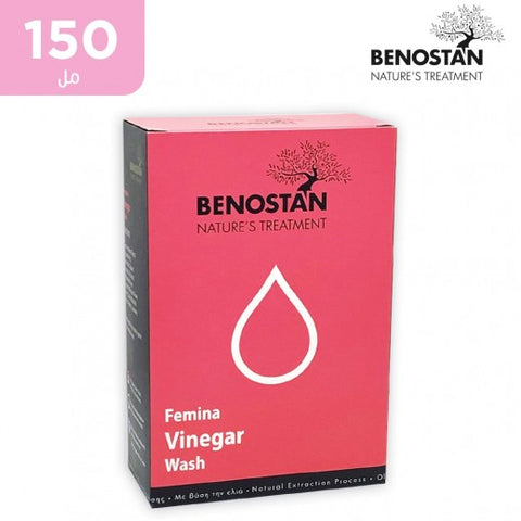 BENOSTAN FEMINA VINEGER WASH 150 ML