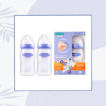 Lansinoh -Double Feeding Bottle Plastic 240ml