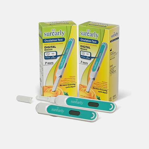 Surearly - Digital Ovulation Test