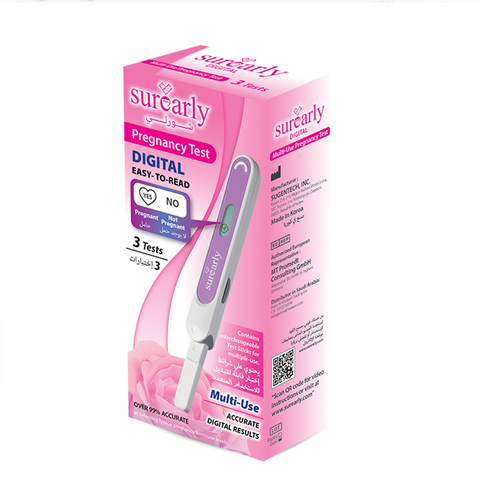 Surearly - Digital Pregnancy 3 Test